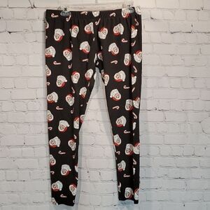 No Boundaries Santa leggings